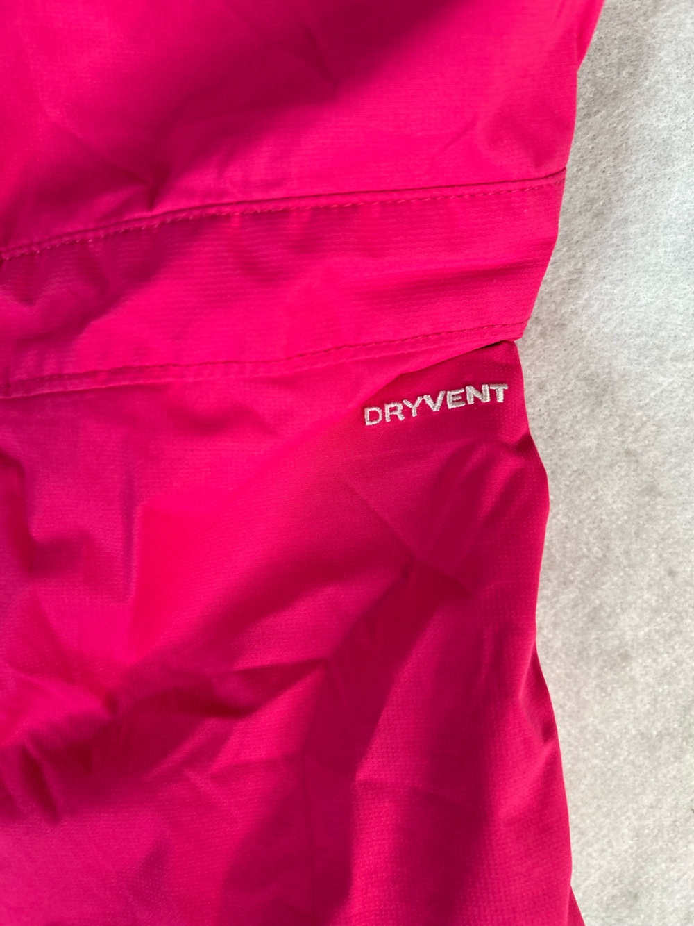 The North Face Kids Snow Bib Overalls Size 3T Pink DryVent Insulated Winter - Picture 6 of 16